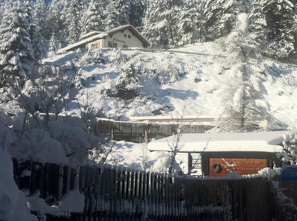 Baeckeralm - B&B 16 + มิทเทนวัลด์ ภายนอก รูปภาพ