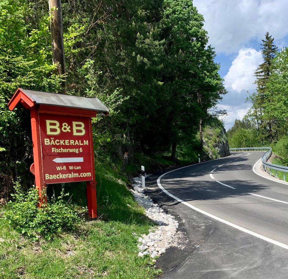 Baeckeralm - B&B 16 + มิทเทนวัลด์ ภายนอก รูปภาพ